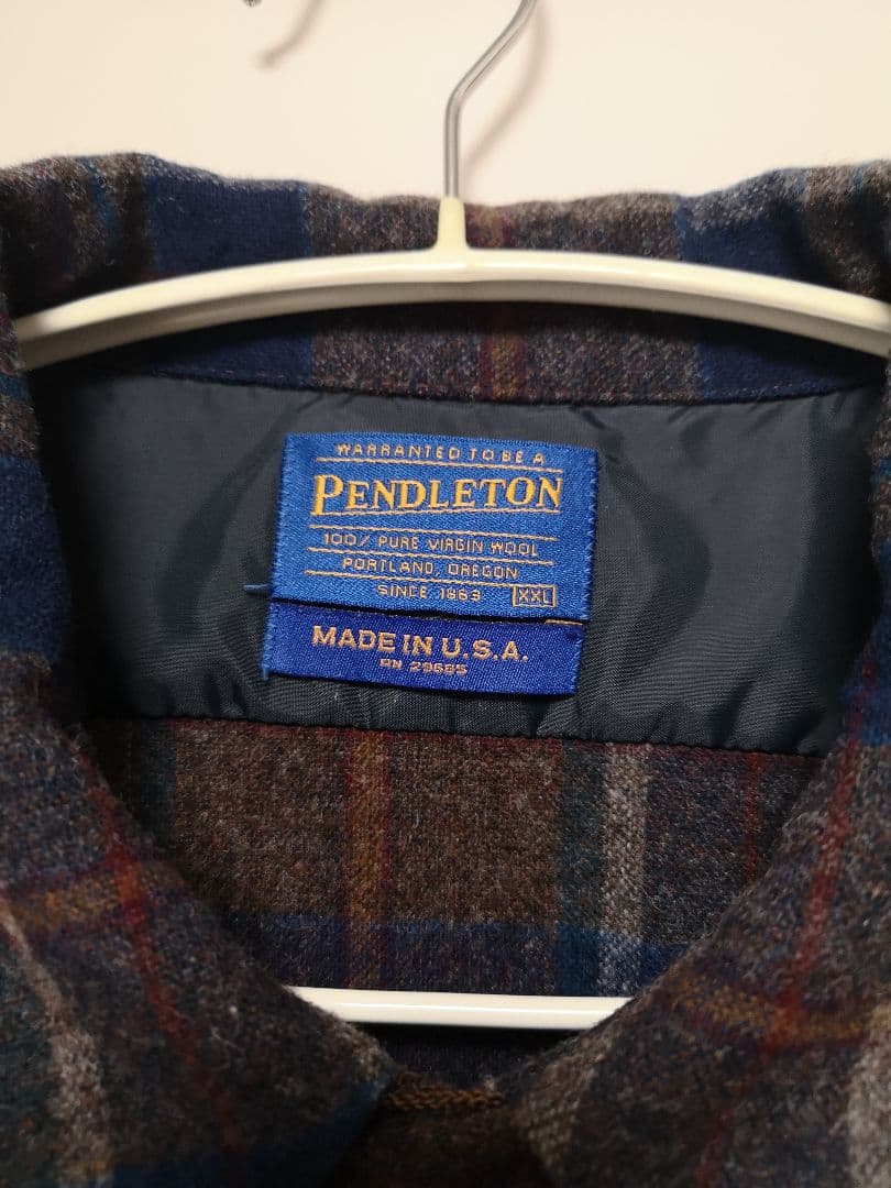 ペンドルトン ボードシャツ