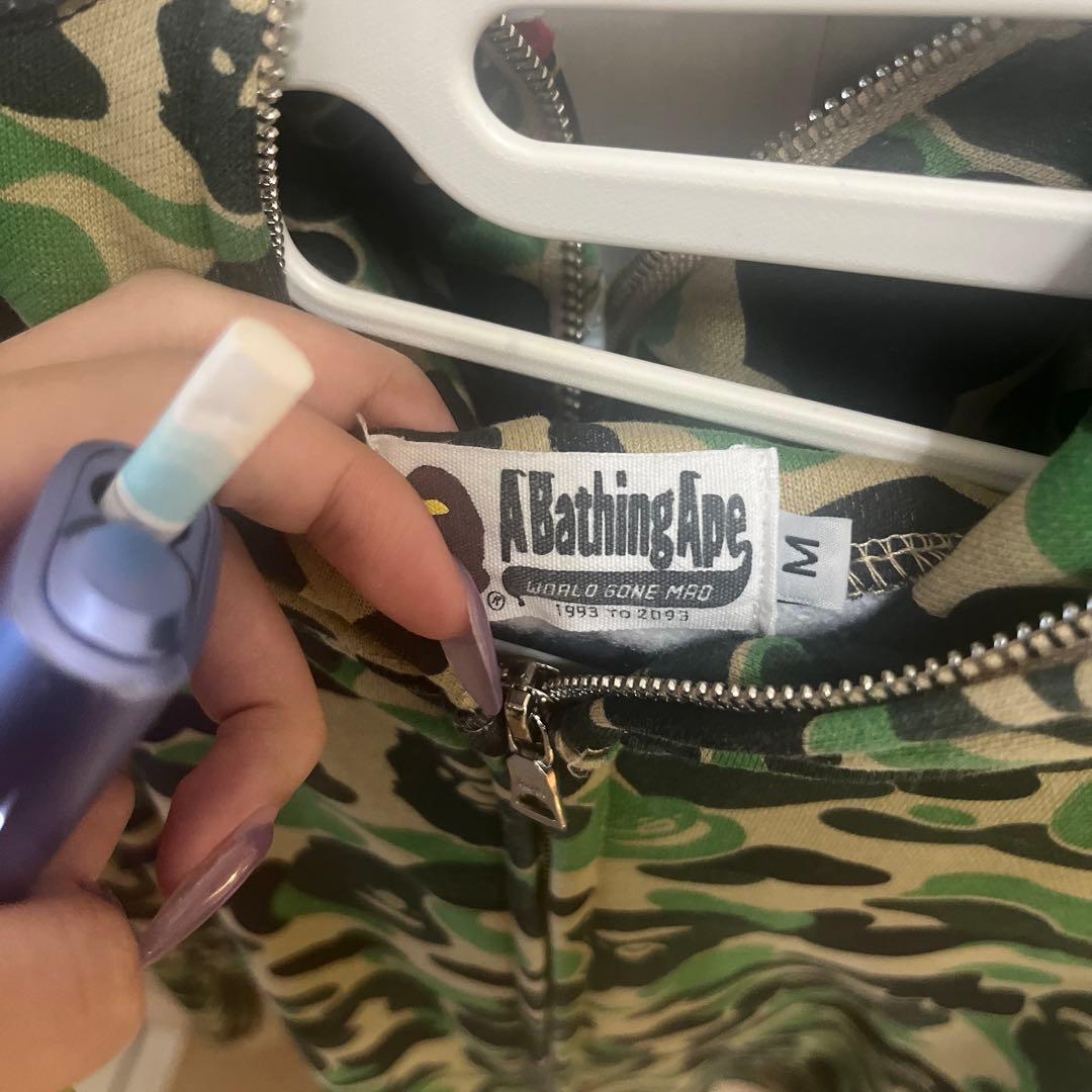 A Bathing Ape シャークフードパーカー M