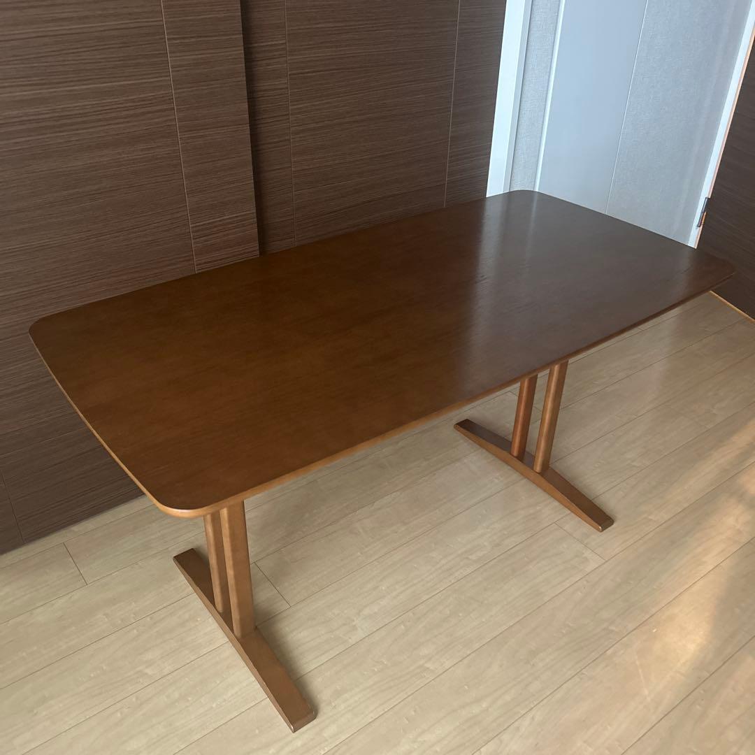 カリモク60+ カフェテーブル1200