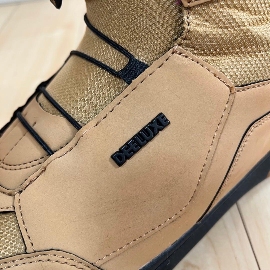 【即日発送】DEELUXE スノボブーツ　ID 6.3 アイディー 27.5cm