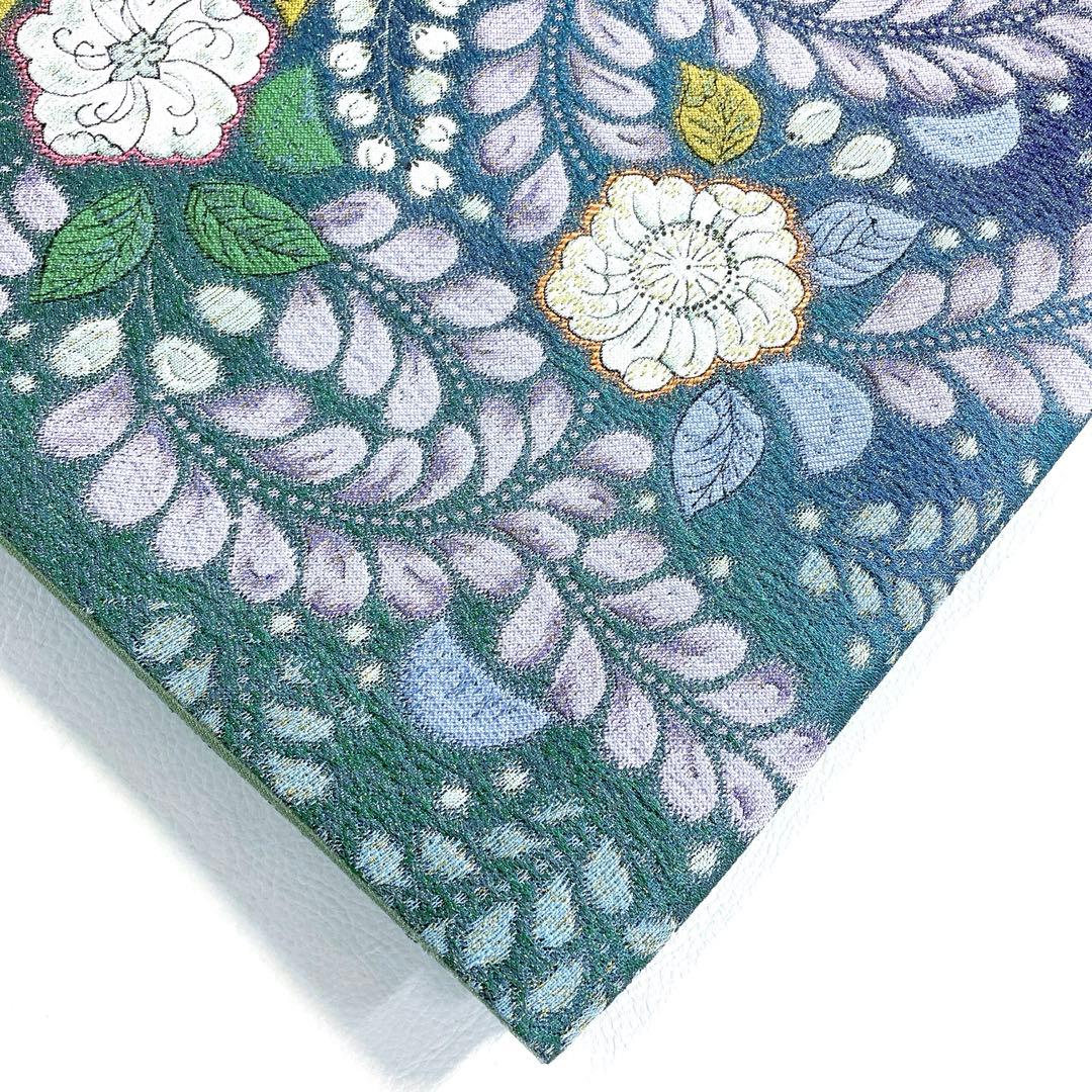 専用帯6210 ●高級 正絹 太鼓六通 袋帯 辻ヶ花