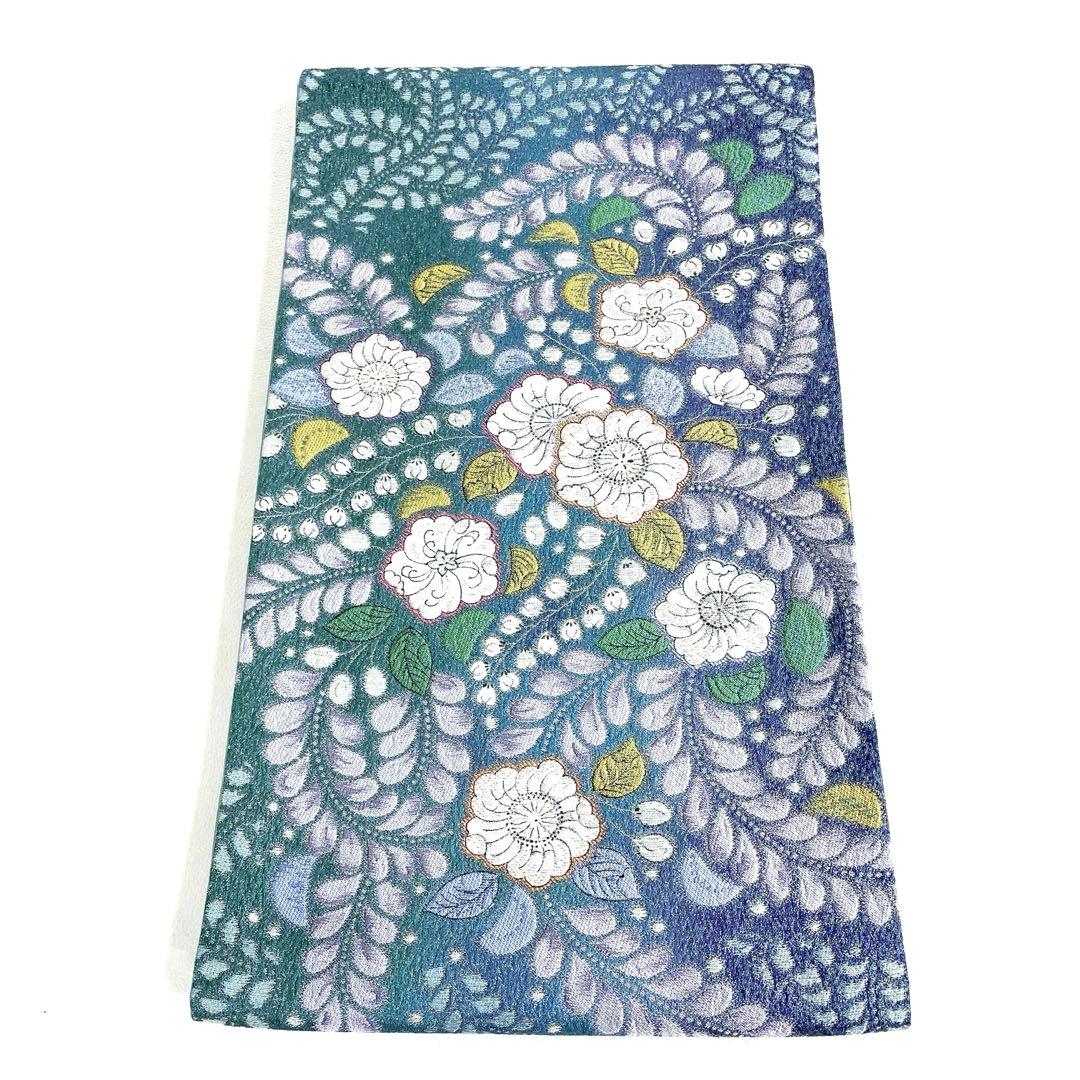 専用帯6210 ●高級 正絹 太鼓六通 袋帯 辻ヶ花