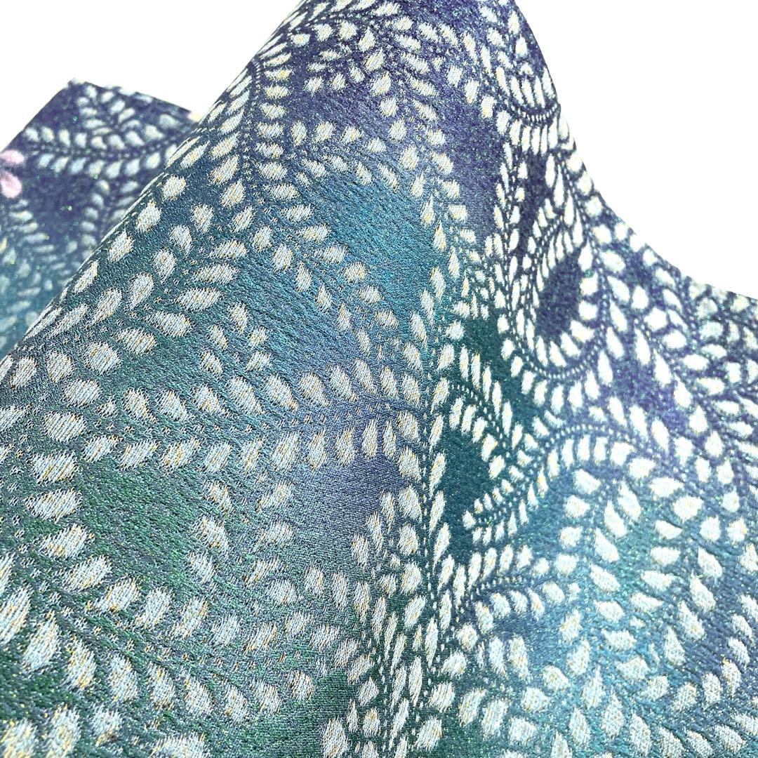 専用帯6210 ●高級 正絹 太鼓六通 袋帯 辻ヶ花