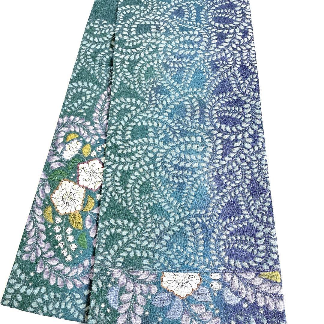 専用帯6210 ●高級 正絹 太鼓六通 袋帯 辻ヶ花