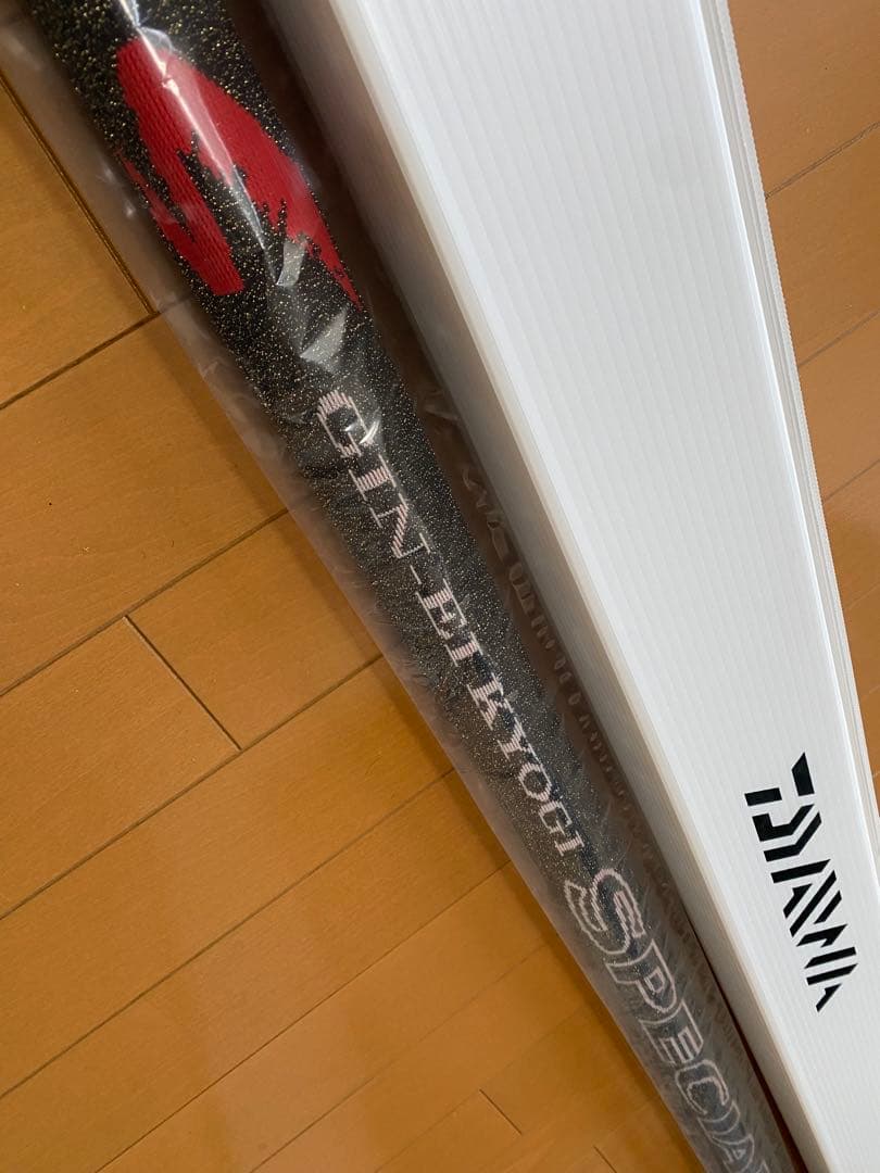 ※ユウ【新品未使用】銀影競技SPECIAL MT90 鮎竿　替穂あり