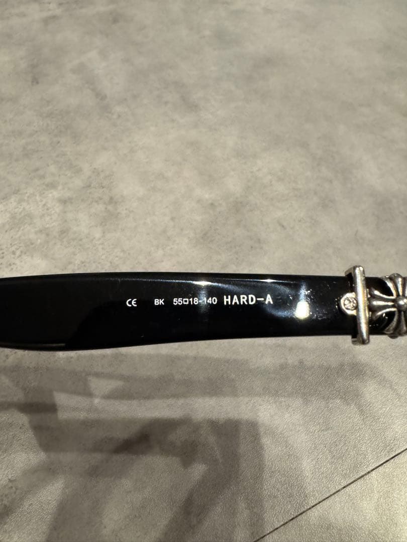 め*こ様 Chrome Hearts クリアレンズサングラス