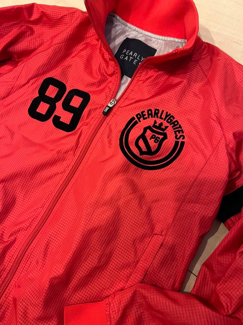 美品パーリーゲイツナイロンアウター