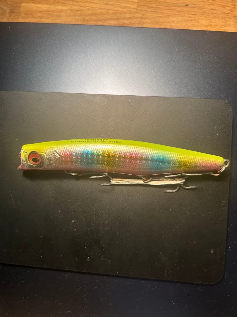 即購入可匿名配送可 Megabass カゲロウ125.124.155 9個セット