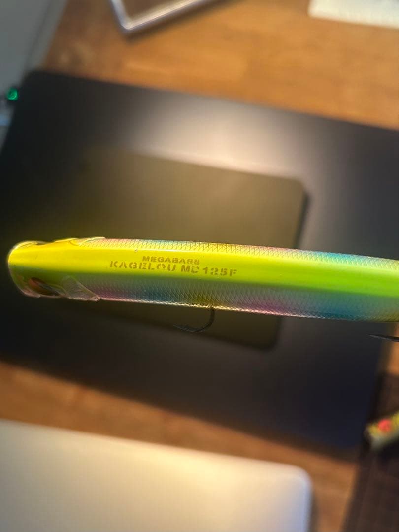 即購入可匿名配送可 Megabass カゲロウ125.124.155 9個セット