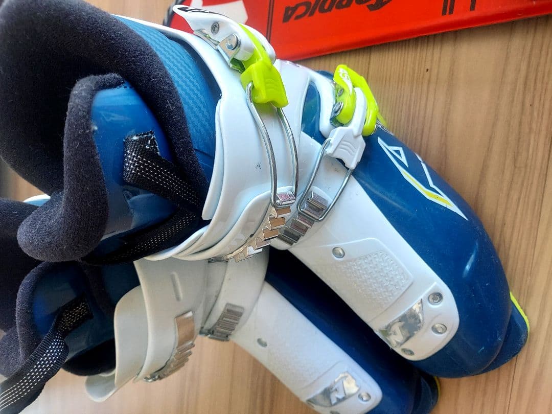 キッズ　スキー板110　ブーツ22.5　ノルディカ