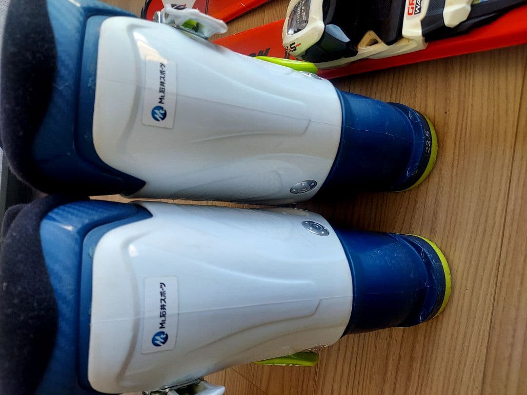 キッズ　スキー板110　ブーツ22.5　ノルディカ