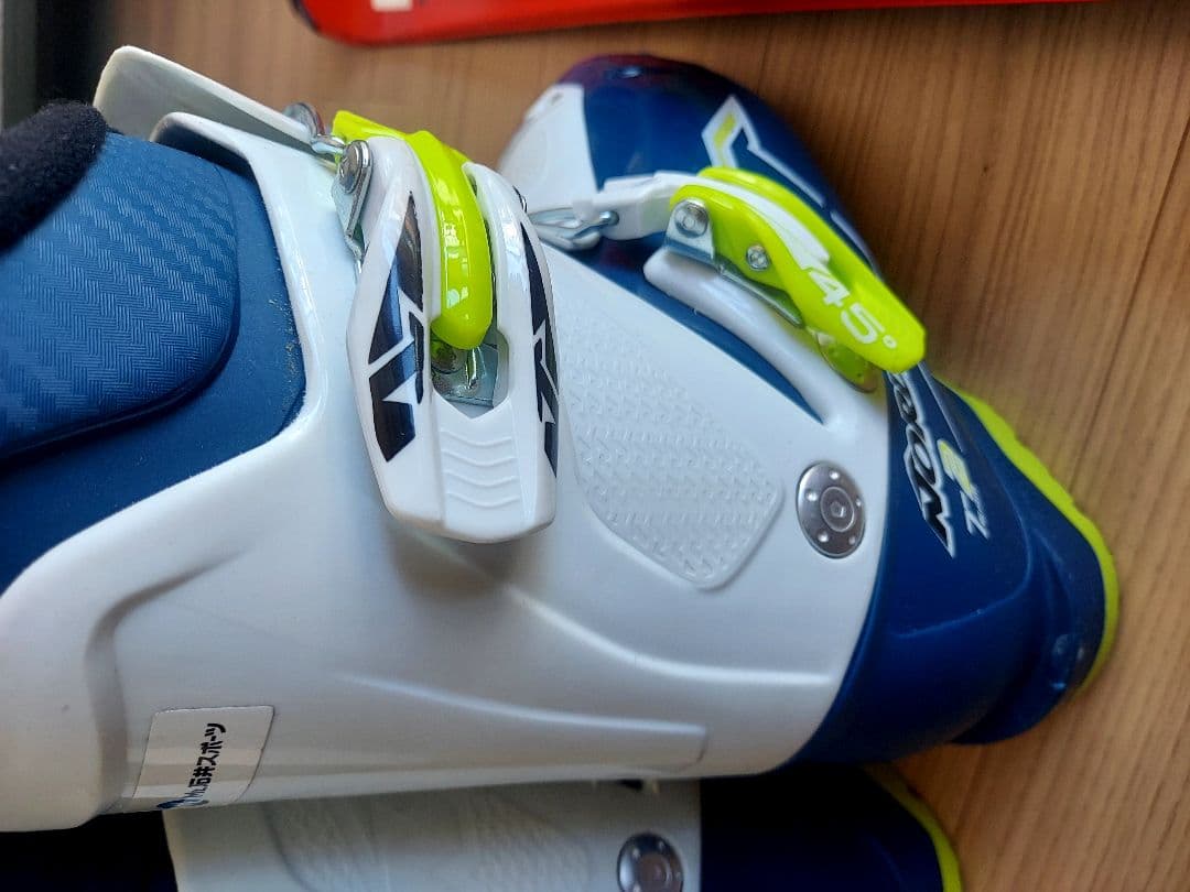 キッズ　スキー板110　ブーツ22.5　ノルディカ