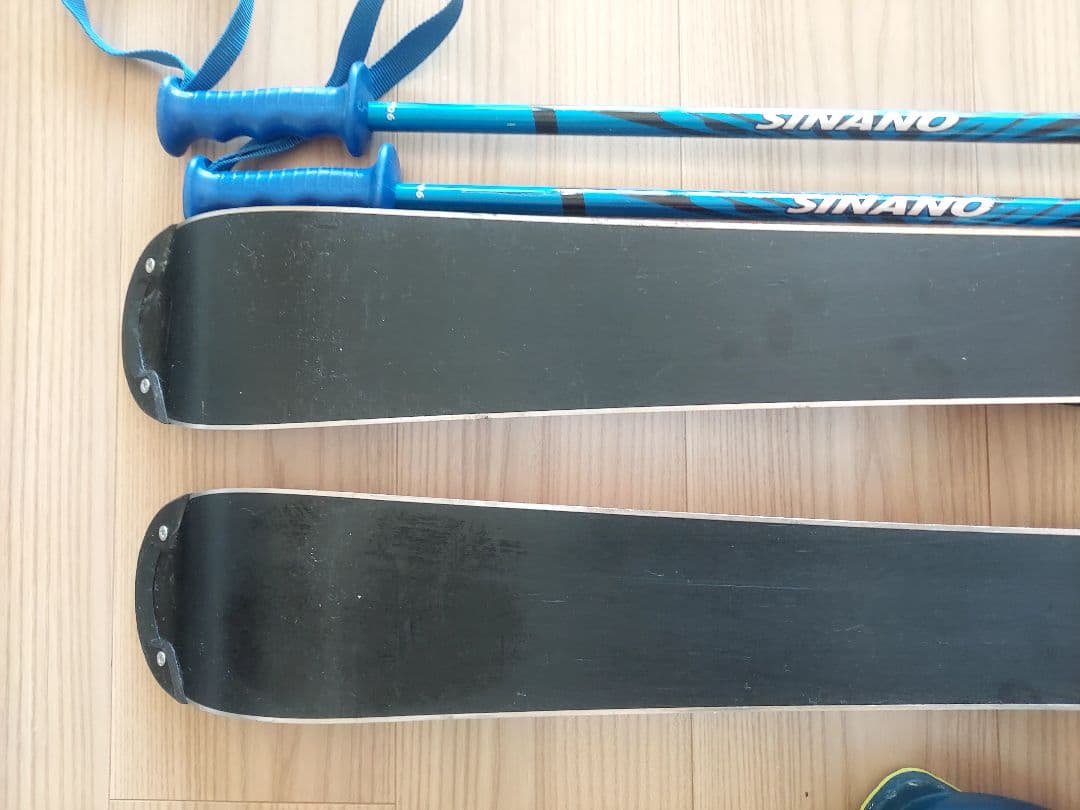 キッズ　スキー板110　ブーツ22.5　ノルディカ