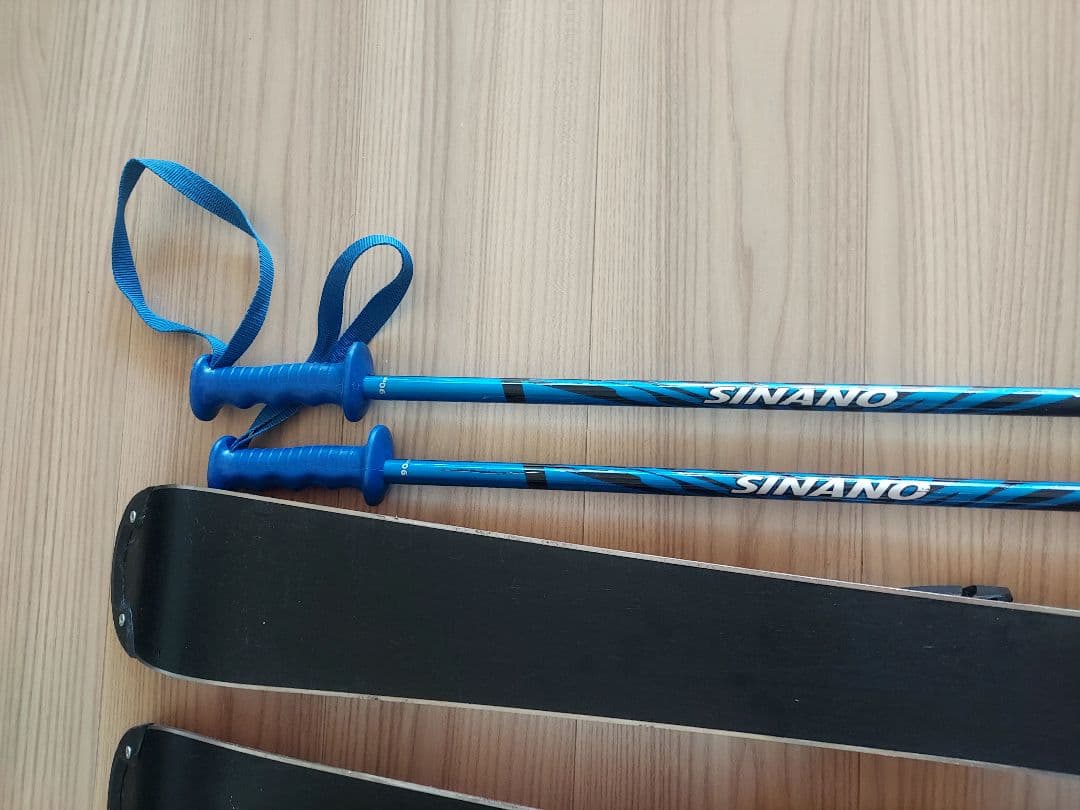 キッズ　スキー板110　ブーツ22.5　ノルディカ