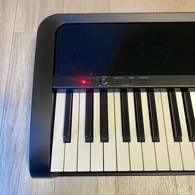 【極美品✨】KORG コルグ　B2 BK　電子ピアノ　88鍵　 カバー付
