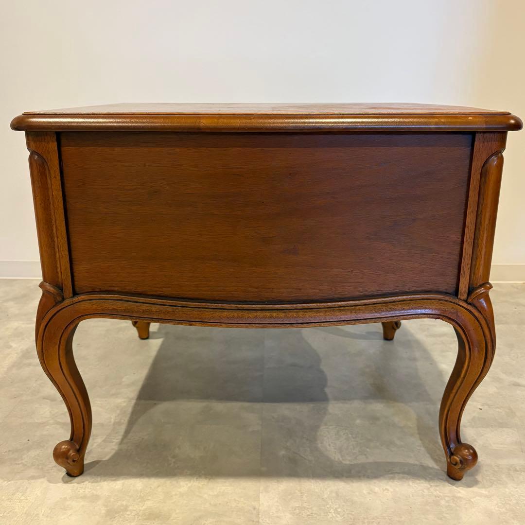 DREXEL HERITAGE Touraine　サイドテーブル　収納付き