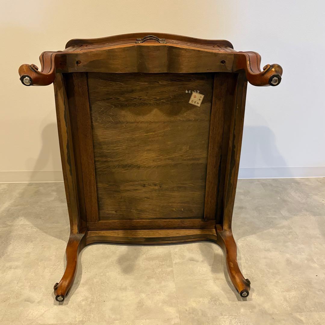 DREXEL HERITAGE Touraine　サイドテーブル　収納付き