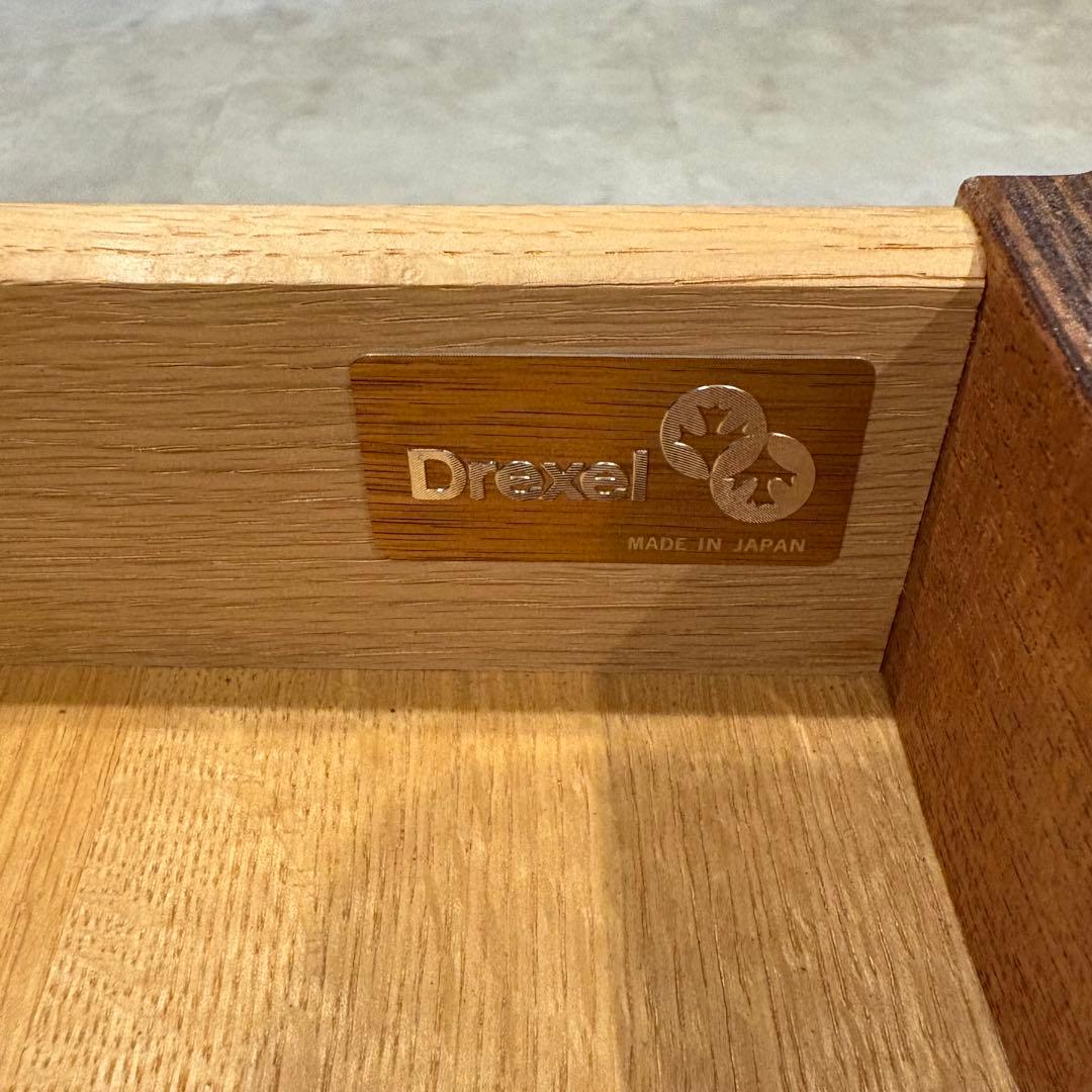 DREXEL HERITAGE Touraine　サイドテーブル　収納付き