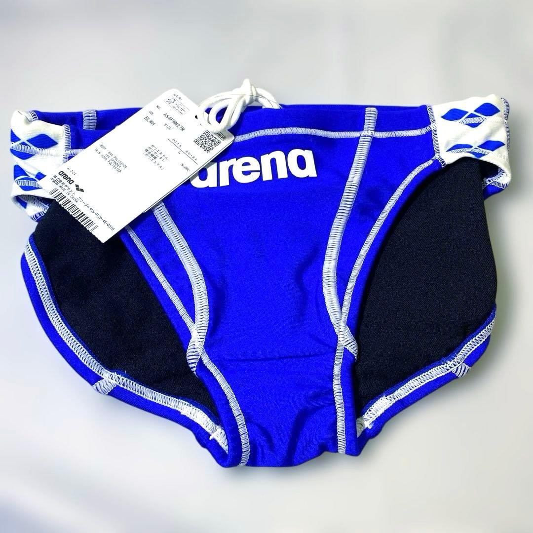 arenaアリーナ　競泳水着　競パン　Vパン　Lサイズ AS4FWM27M