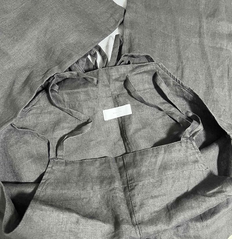 かぐれ リネンサロペット 2025SS 2色