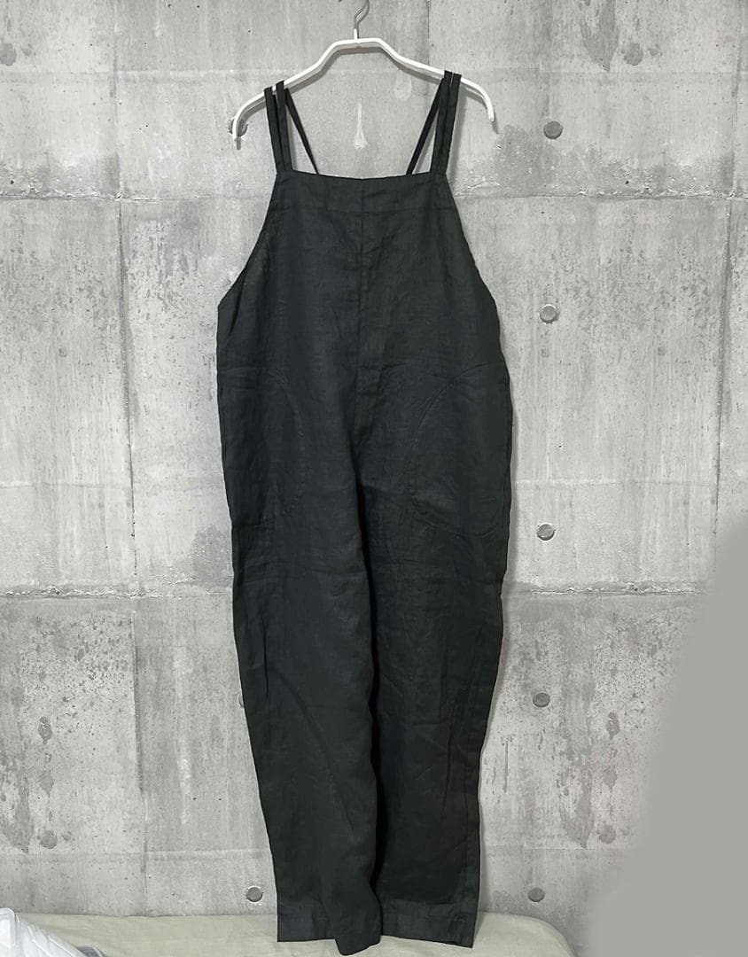 かぐれ リネンサロペット 2025SS 2色