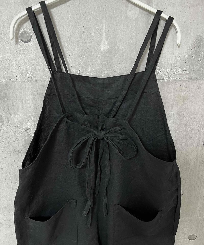 かぐれ リネンサロペット 2025SS 2色