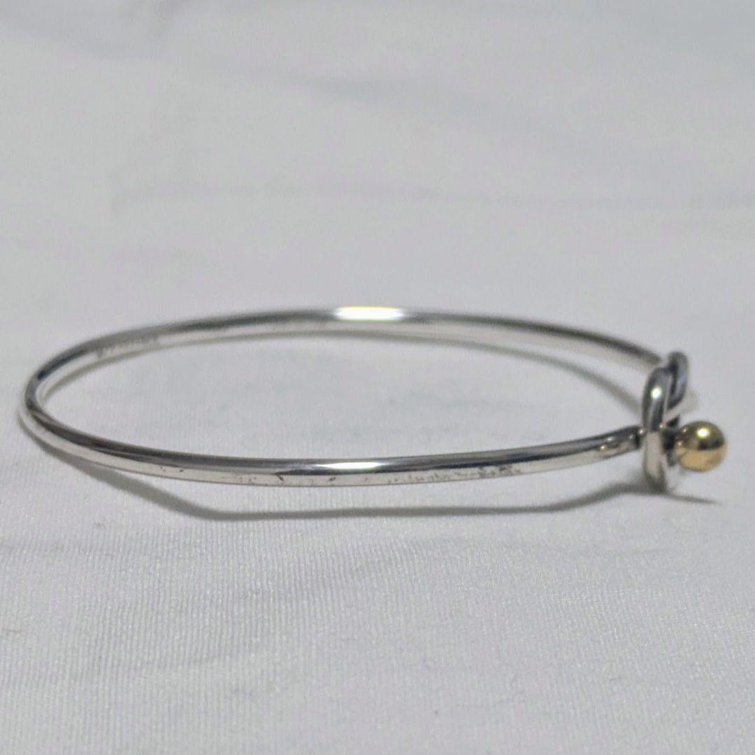 OLD TIFFANY&Co. ラブノットバングル ティファニー