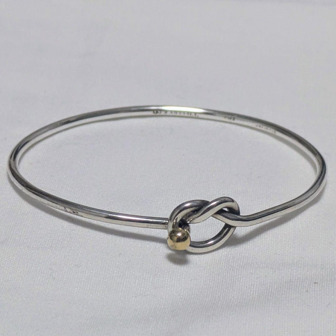 OLD TIFFANY&Co. ラブノットバングル ティファニー