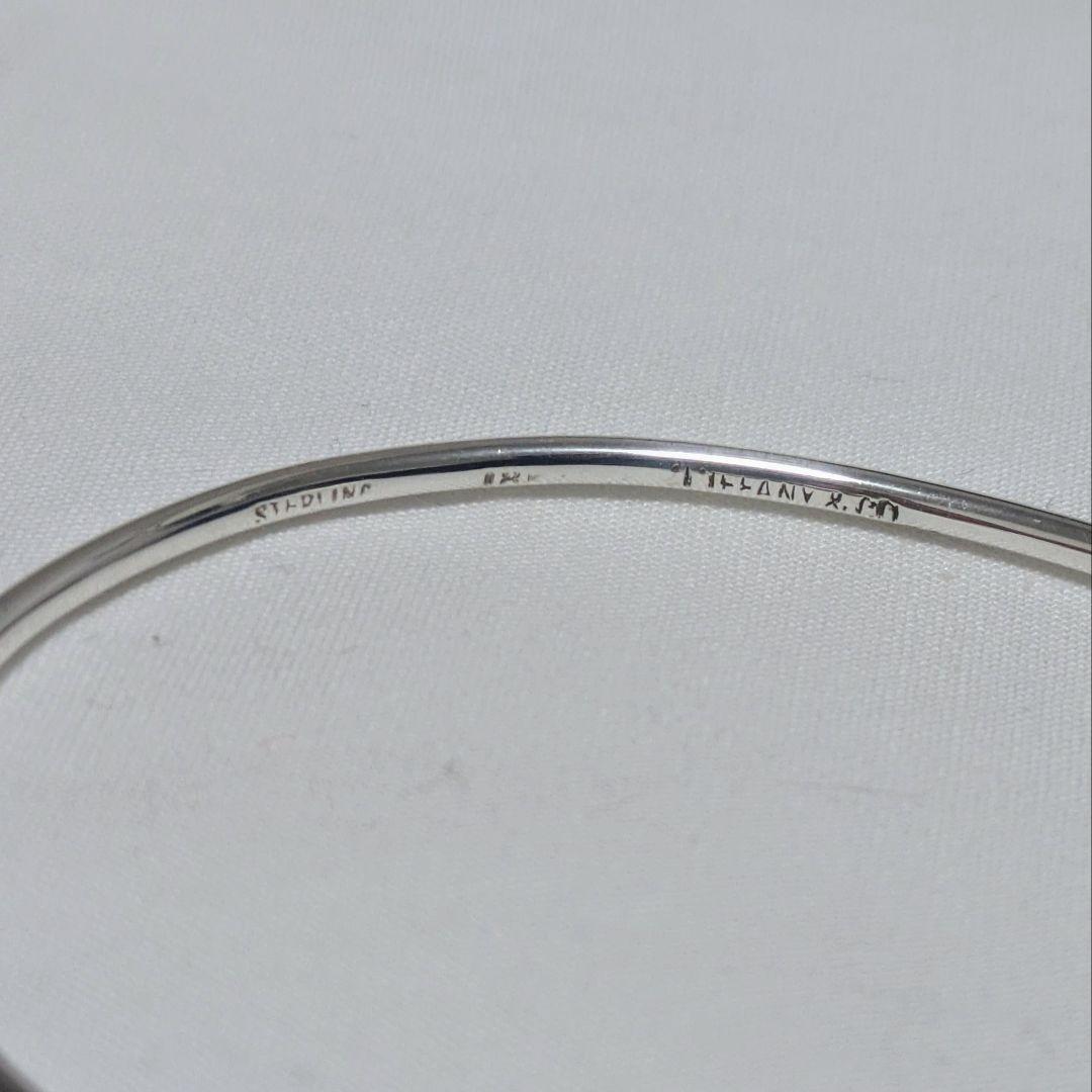 OLD TIFFANY&Co. ラブノットバングル ティファニー