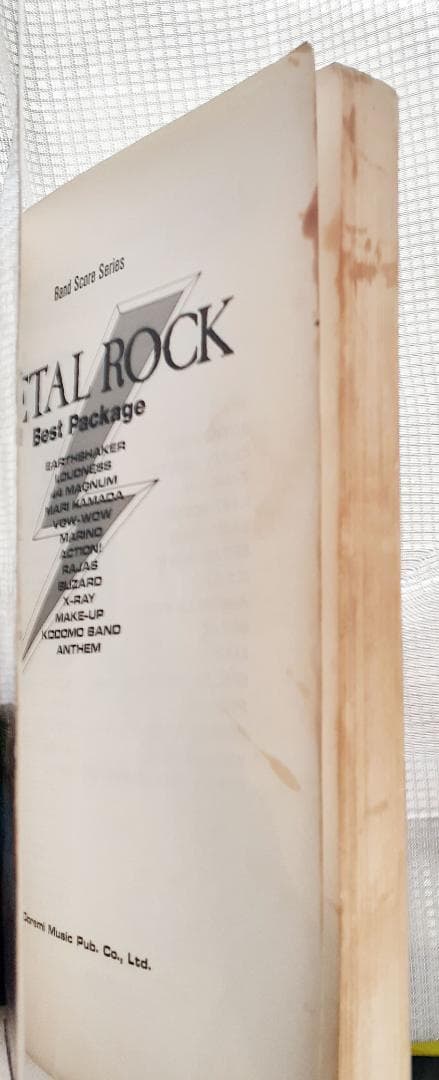 メタル・ロック / ベストパッケージ　バンドスコア　希少レア♪