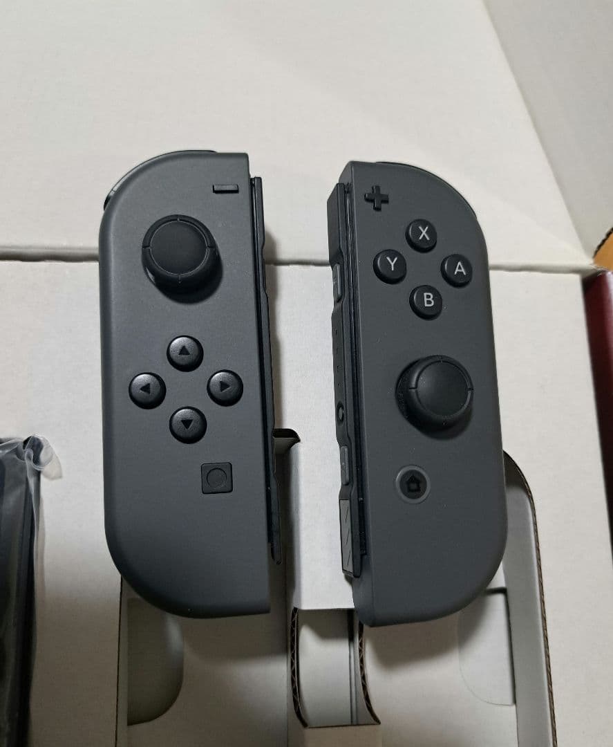 NintendoSwitch グレー