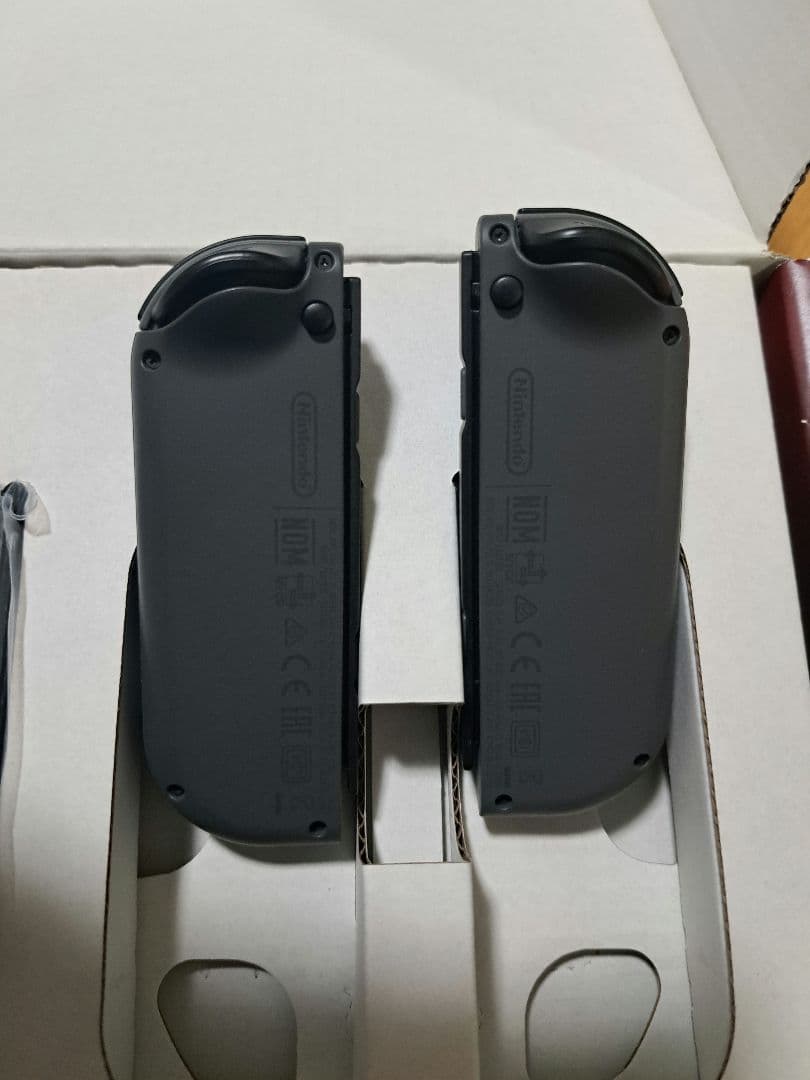 NintendoSwitch グレー