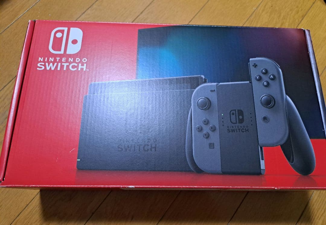 NintendoSwitch グレー