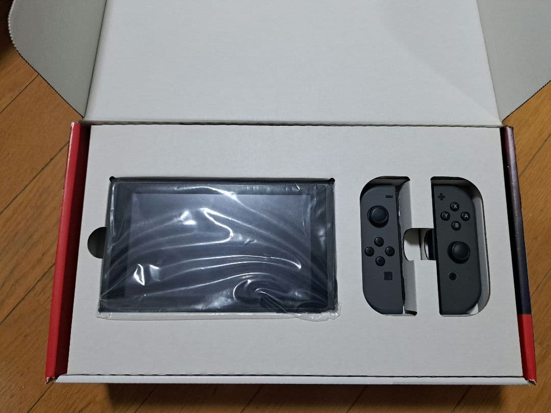 NintendoSwitch グレー