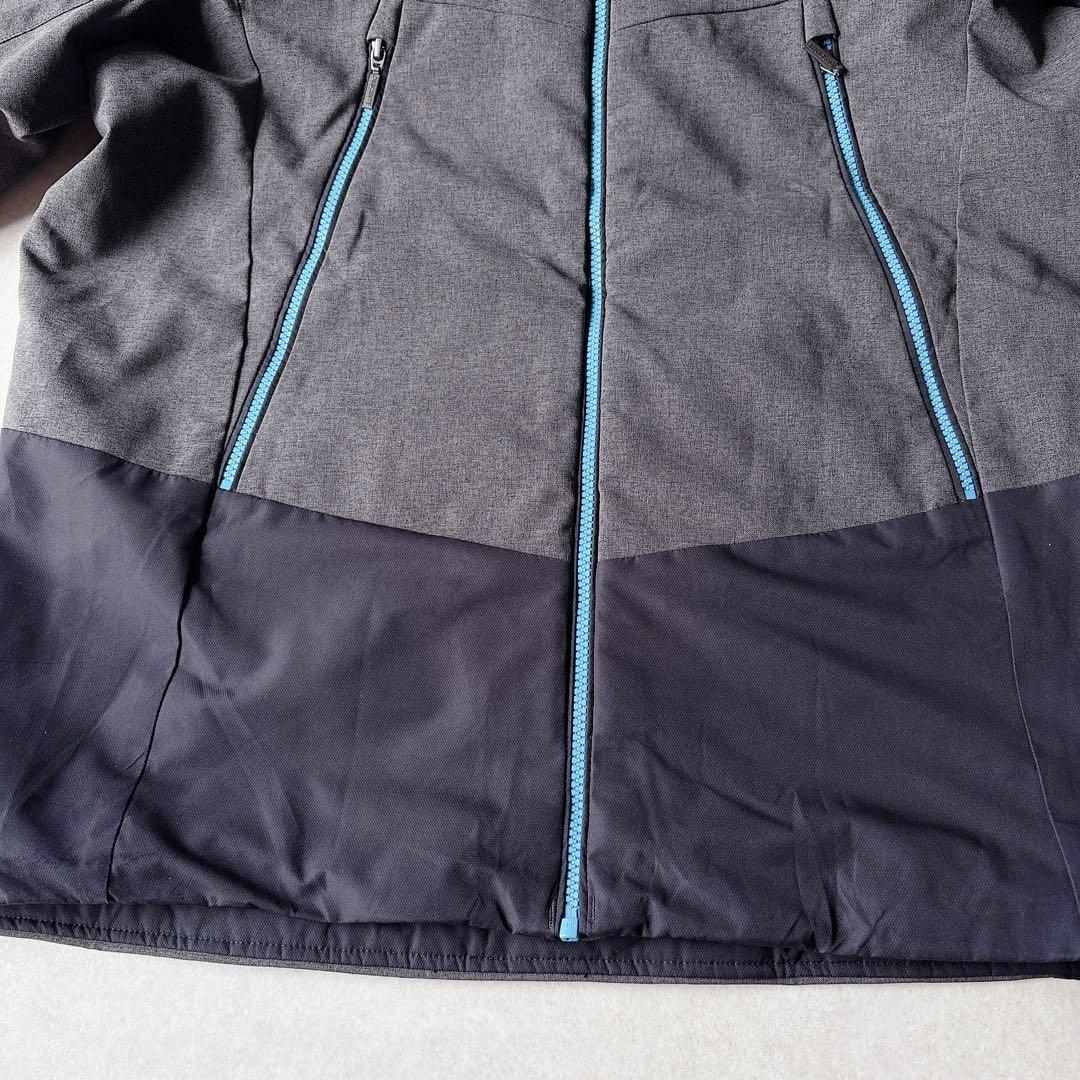 DESCENTE デサント スキーウェア上下 メンズ L チャコールグレー