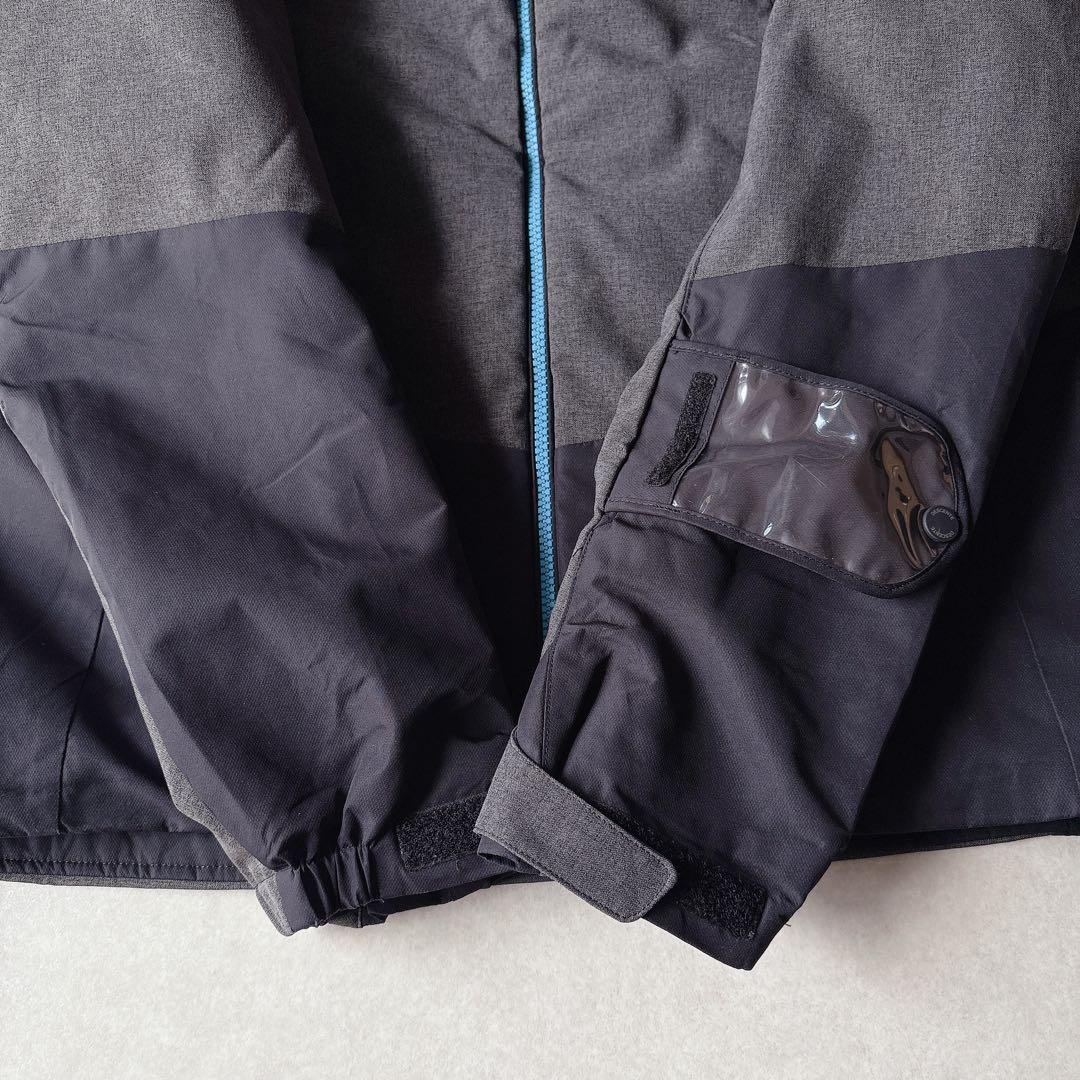 DESCENTE デサント スキーウェア上下 メンズ L チャコールグレー