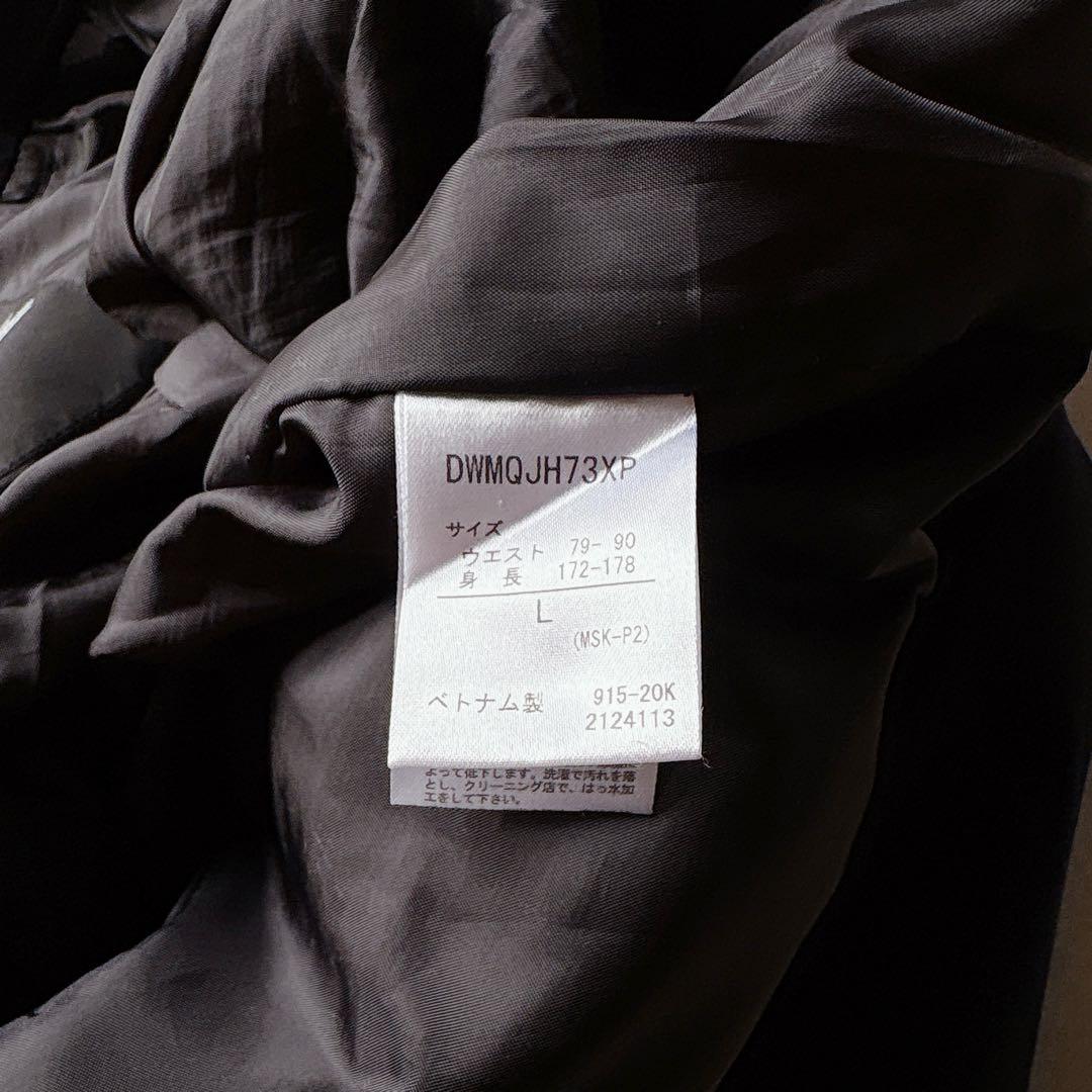 DESCENTE デサント スキーウェア上下 メンズ L チャコールグレー