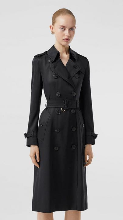 〈Burberry〉バーバリー トレンチコート