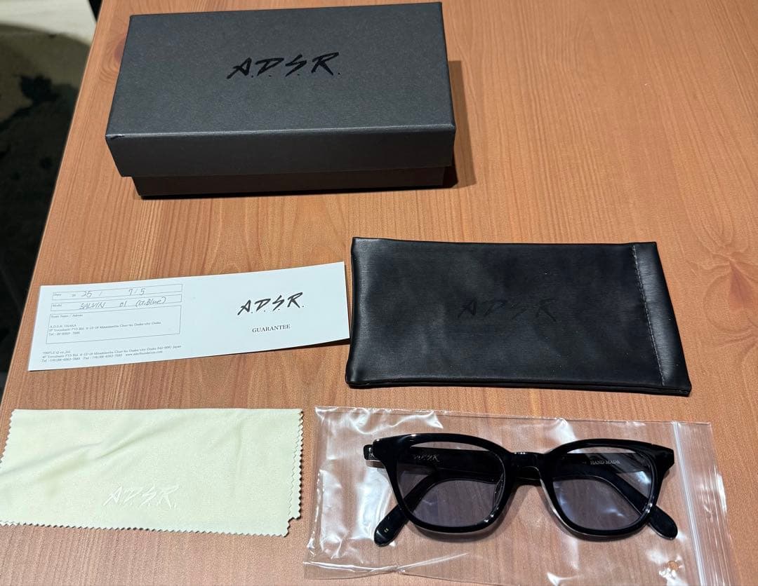 ADSR BALVIN 01 サングラス