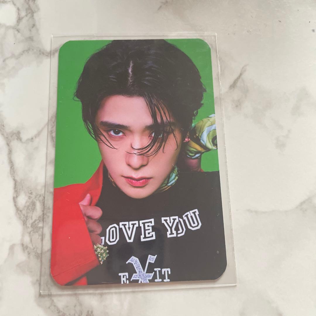 NCT NCT127 ジェヒョン アメリカ デラックスボックス トレカ