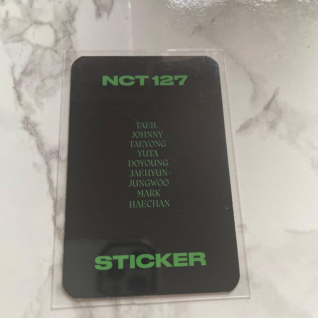 NCT NCT127 ジェヒョン アメリカ デラックスボックス トレカ