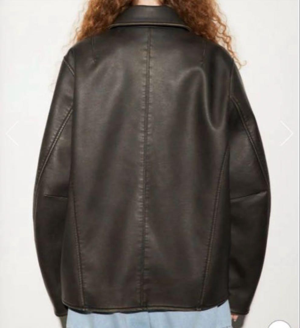 MICHIXSLY レザージャケット　黒　美品　SLY