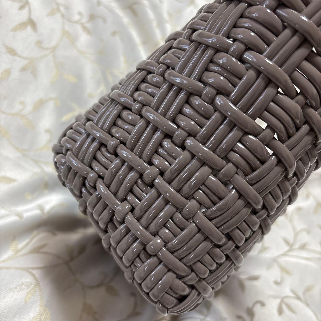 ⭐︎極美品⭐︎バレンシアガ エナメル ビストロバスケットバッグXS