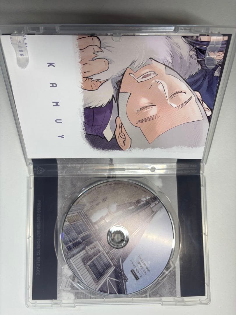 ゴールデンカムイ DVD 4つセット 姉畑支遁