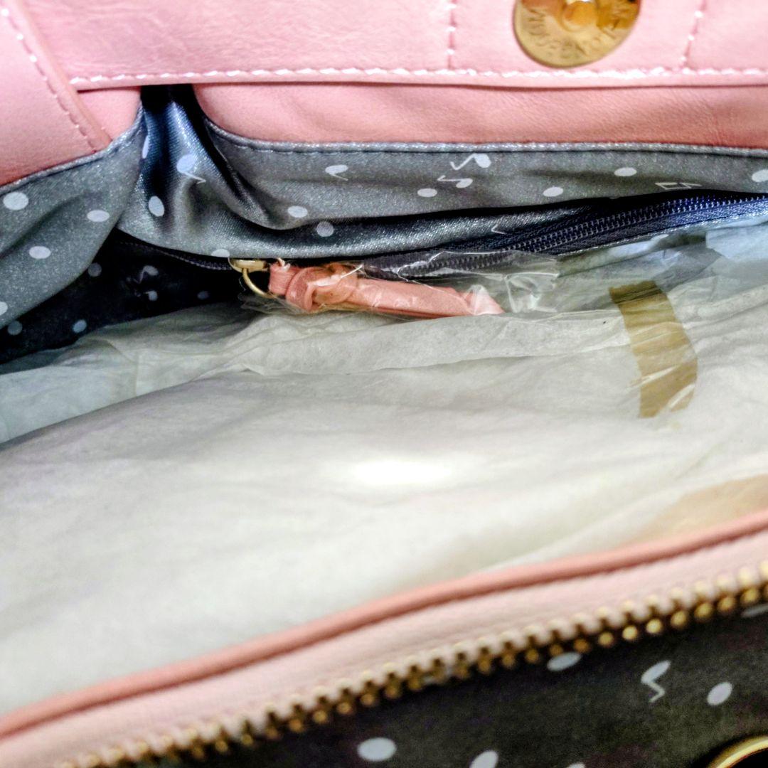 ☆希少☆サマンサタバサ ディズニーコラボ 蒸気船ウィリー トートバッグ　未使用