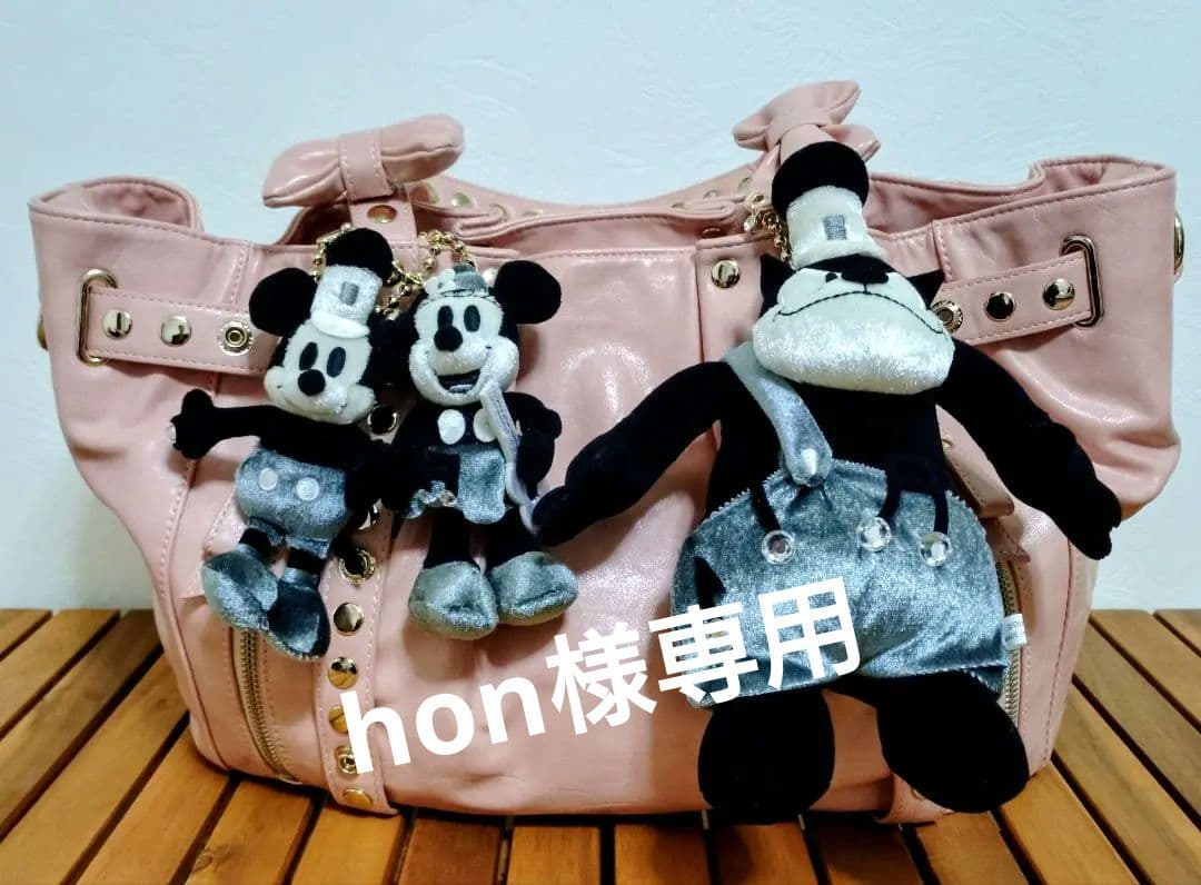 ☆希少☆サマンサタバサ ディズニーコラボ 蒸気船ウィリー トートバッグ　未使用