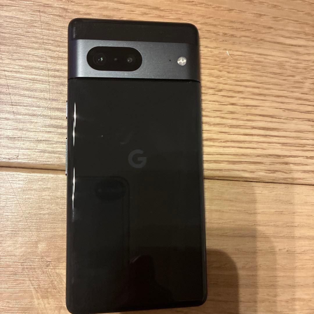 Google Pixel 7 本体 ブラック　説明書　充電コード箱付き128Ｇ