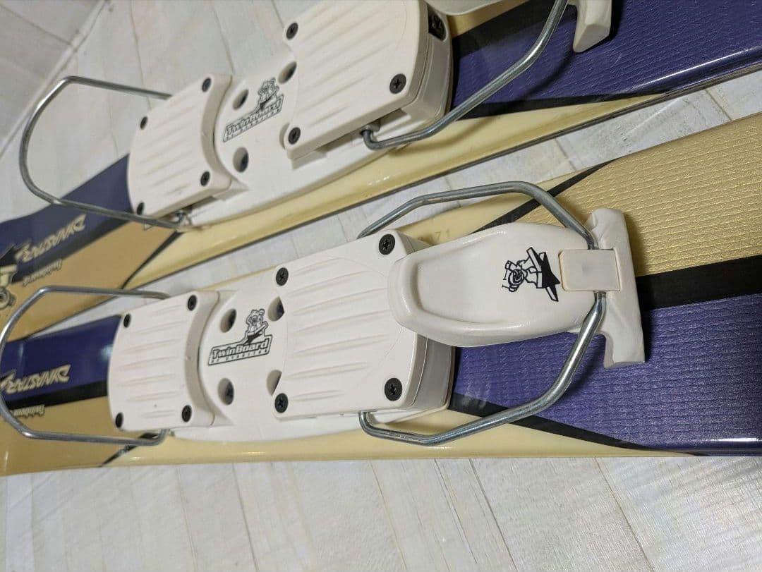 ALPHABET 99cm　27-27.5cm ショートスキー　ファンスキー