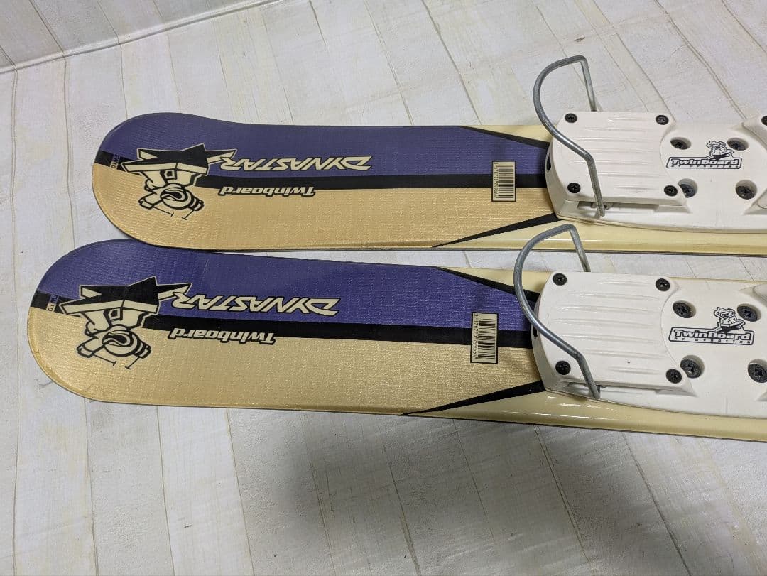 ALPHABET 99cm　27-27.5cm ショートスキー　ファンスキー