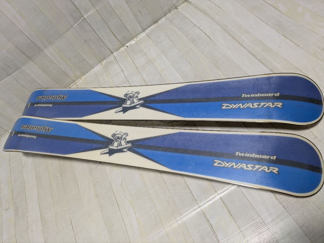 ALPHABET 99cm　27-27.5cm ショートスキー　ファンスキー